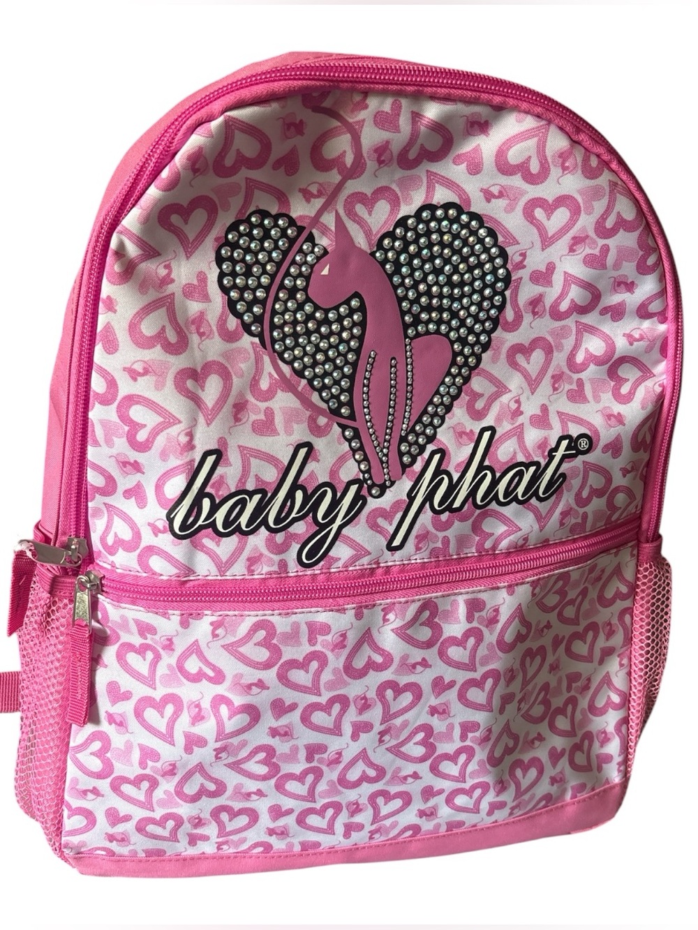 Baby Phat Pink Backpack NEW